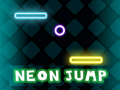 Cluiche Neon Jump