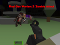 Cluiche Pixel Gun Warfare 2: Zombie Attack