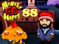 Cluiche Monkey Go Happy Stage 88