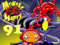 Cluiche Monkey Go Happy Stage 91