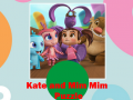 Cluiche Kate and Mim Mim Puzzle
