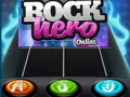 Cluiche Rock Hero Online 