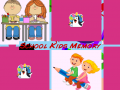 Cluiche School Kids Memory  