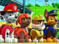 Cluiche Pazzle Paw Patrol