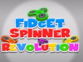 Cluiche Fidget Spinner Revolution