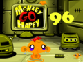 Cluiche Monkey Go Happy Stage 96