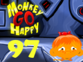 Cluiche Monkey Go Happy Stage 97