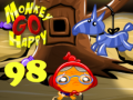 Cluiche Monkey Go Happy Stage 98