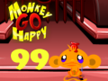 Cluiche Monkey Go Happy Stage 99