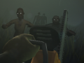 Cluiche D.E.A.D. zombie