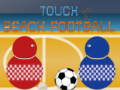 Cluiche Touch Beach Football