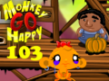 Cluiche Monkey Go Happy Stage 103