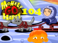 Cluiche Monkey Go Happy Stage 104