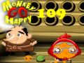 Cluiche Monkey Go Happy Stage 109