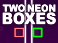 Cluiche Two Neon Boxes
