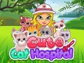 Cluiche Cute Cat Hospital
