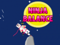 Cluiche Ninja Balance