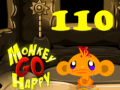 Cluiche Monkey Go Happy Stage 110
