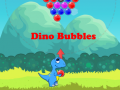 Cluiche Dino Bubbles 