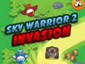 Cluiche Sky Warrior 2 Invasion 