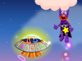 Cluiche Super Elmo's ABC Jump
