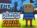 Cluiche Kogama: 25 Level Parkour