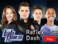 Cluiche Lab Rats: Reflex Dash