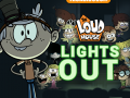 Cluiche The Loud House: Lights Outs    