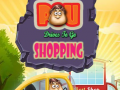 Cluiche Pou Drives To Go Shopping