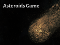 Cluiche Asteroids Game