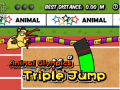 Cluiche Animal Olympics Triple Jump