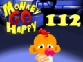 Cluiche Monkey Go Happy Stage 112
