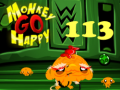 Cluiche Monkey Go Happy Stage 113