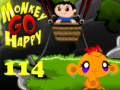 Cluiche Monkey Go Happy Stage 114