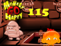 Cluiche Monkey Go Happy Stage 115