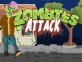 Cluiche Zombies Attack