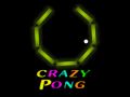 Cluiche Crazy Pong
