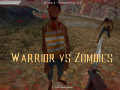 Cluiche Warrior vs Zombies  