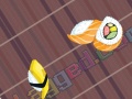 Cluiche Sushi Ninja