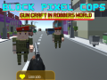Cluiche Block Pixel Cops