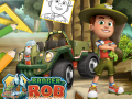 Cluiche Ranger Rob Coloring Book