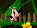 Cluiche Laser-cow adventure