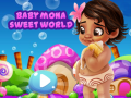 Cluiche Baby Moana Sweet World