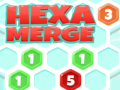 Cluiche Hexa Merge