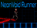 Cluiche Neon Void Runner