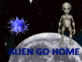 Cluiche Alien go home