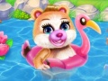 Cluiche Cute Bear Caring
