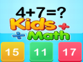 Cluiche Kids Math