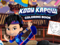 Cluiche Kody Kapow Coloring Book