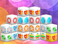 Cluiche Super Mahjong 3d